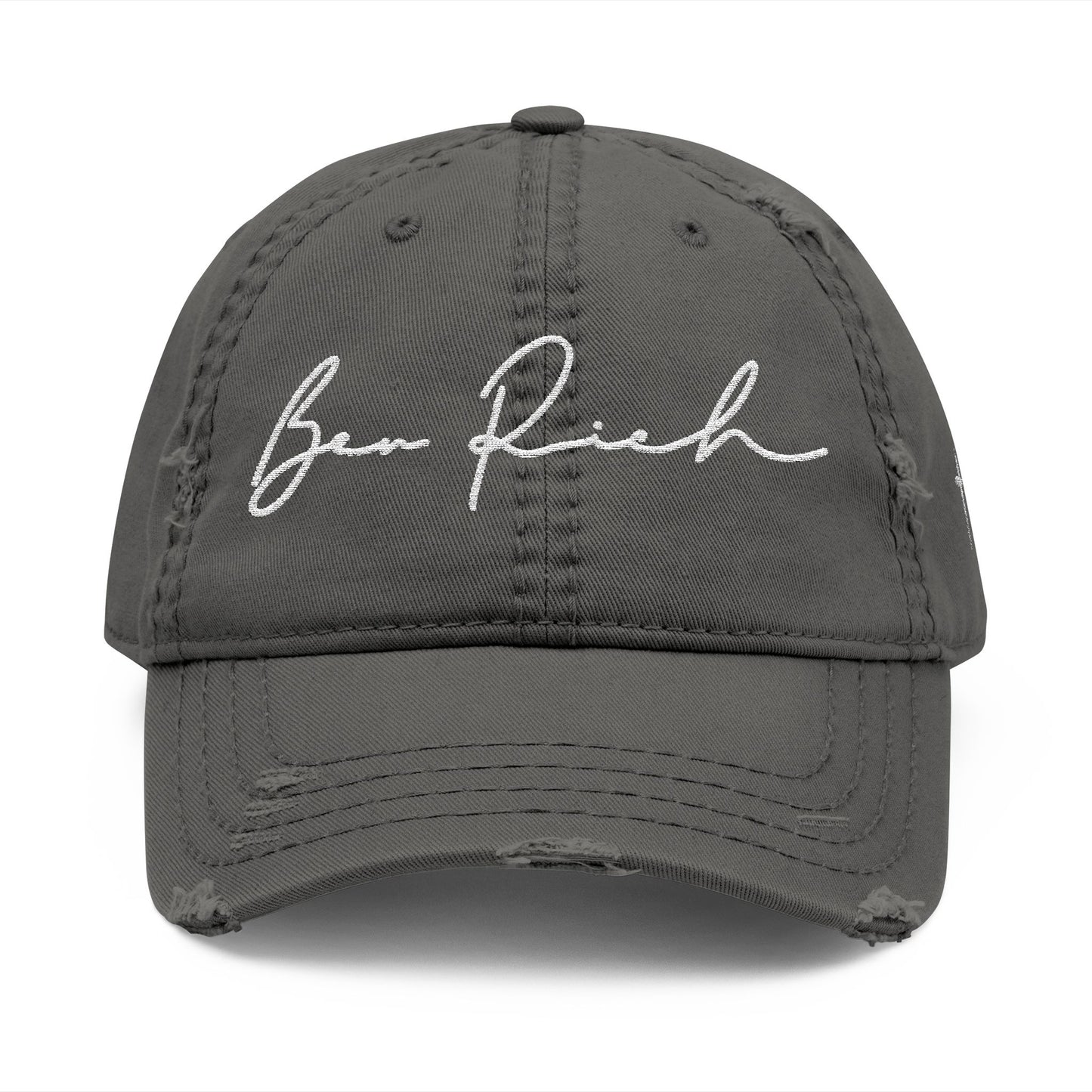 SIGNATURE HAT [DISTRESSED]