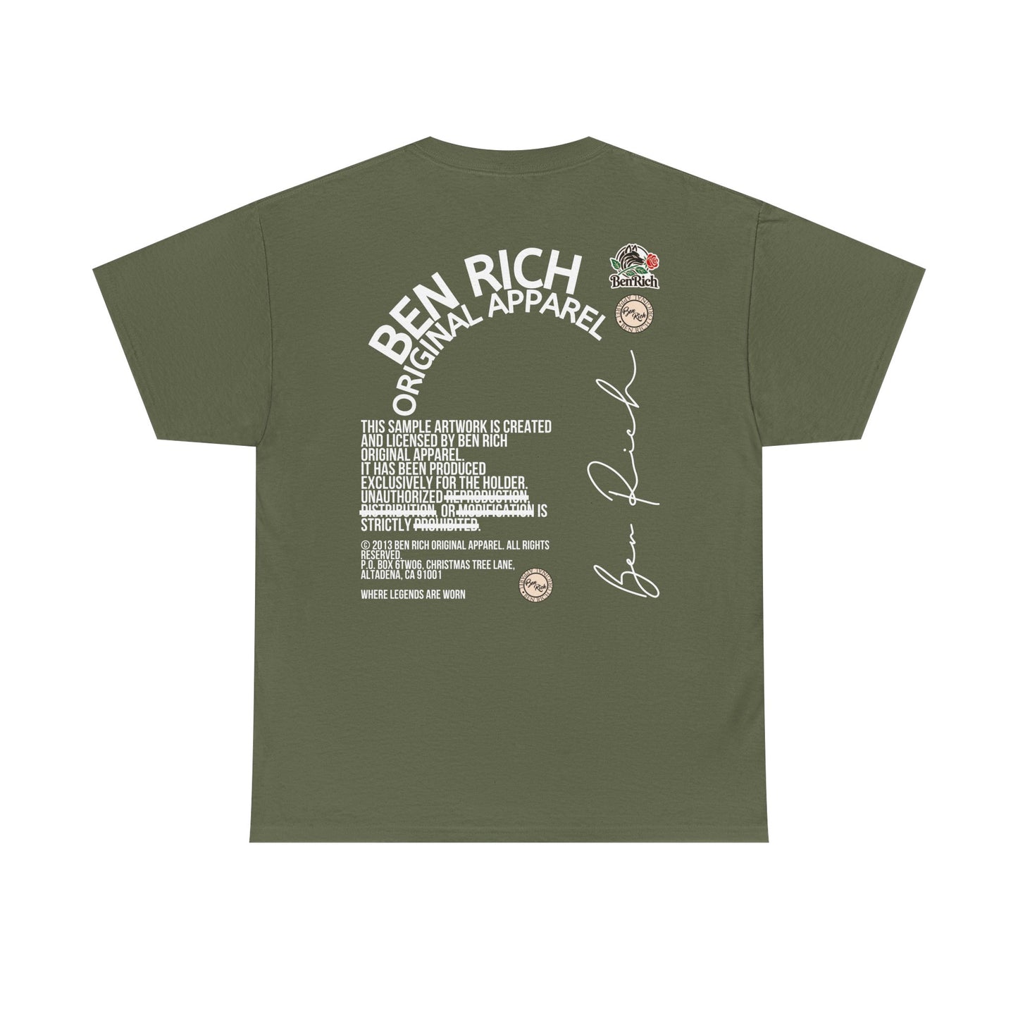 Scarlet Wolf Tee [Sample Summer 626-055]