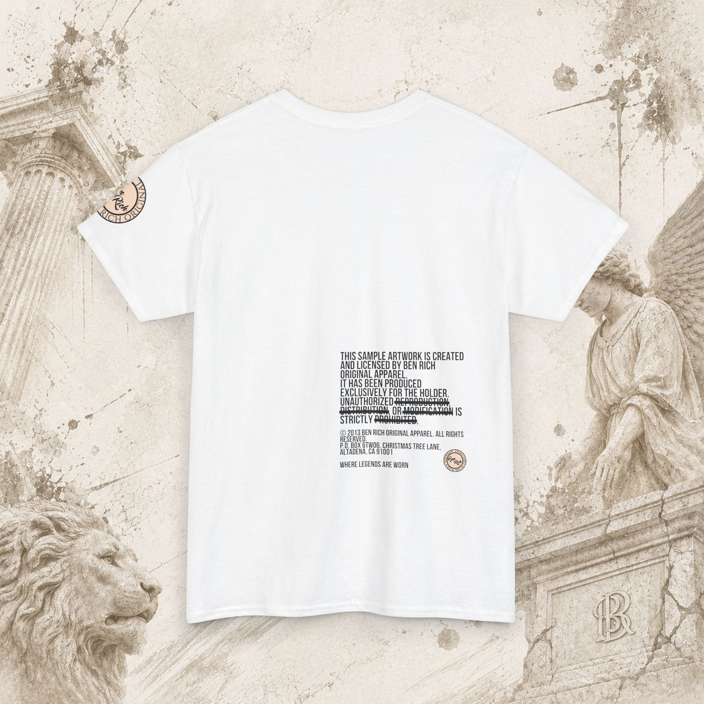 RICH HERITAGE TEE