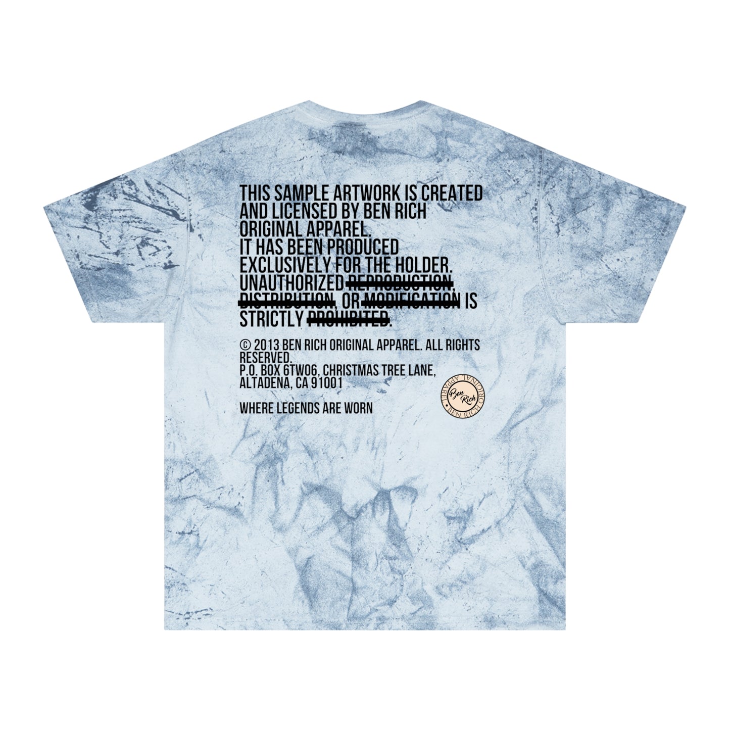 Never Faded Legacy Tee [Sample Summer/Fall 626-057]
