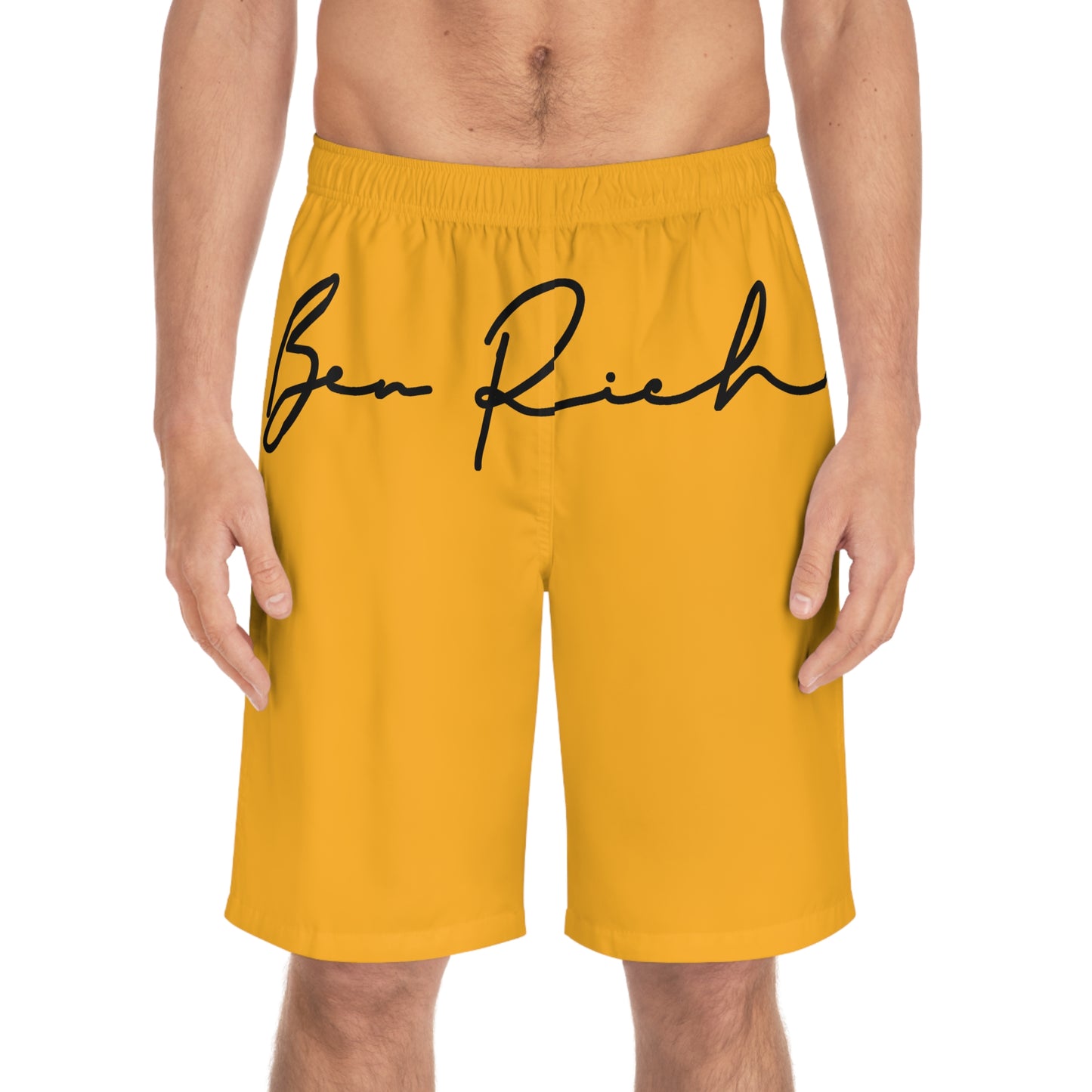 SIGNATURE SHORTS [MAIZE]