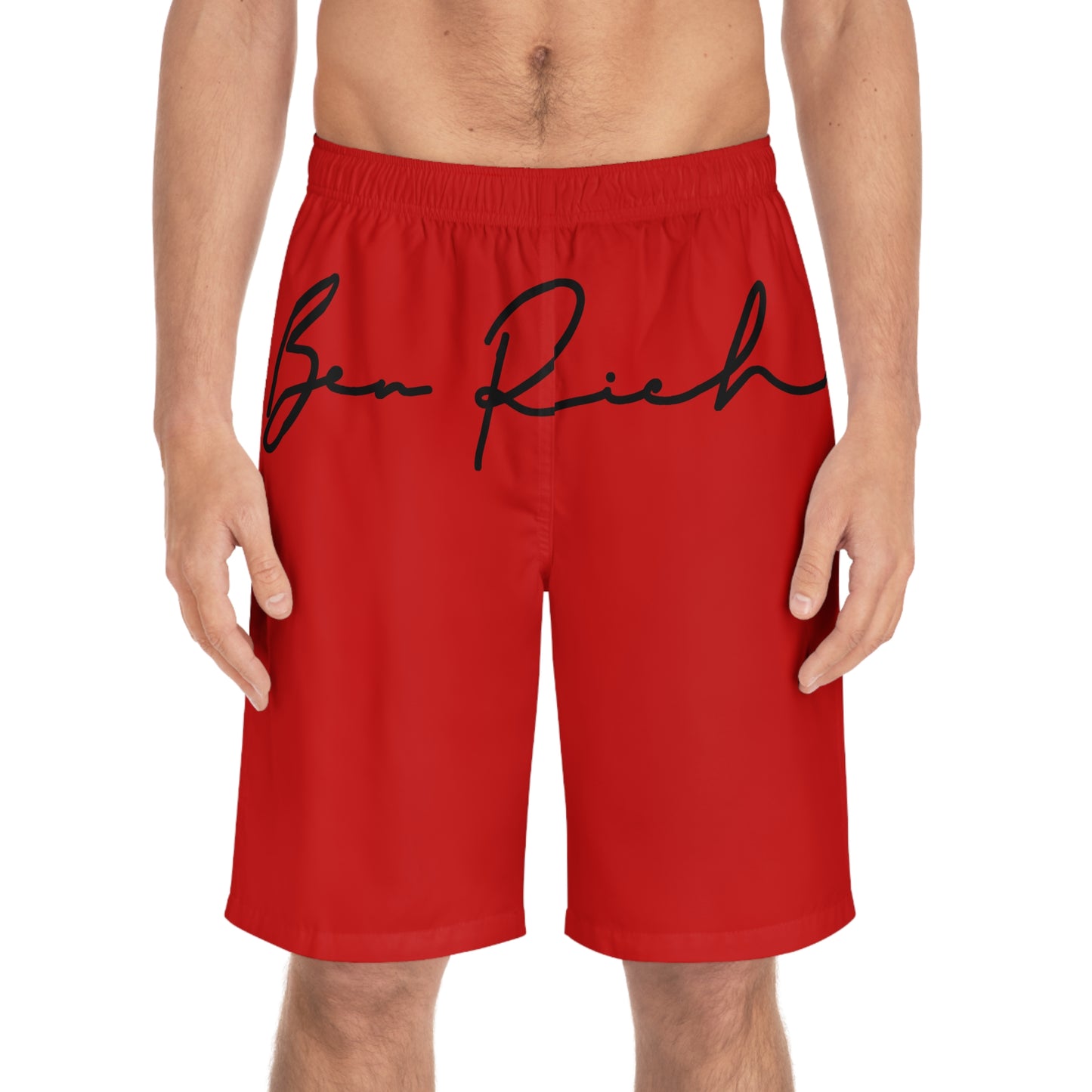 SIGNATURE SHORTS [RED]