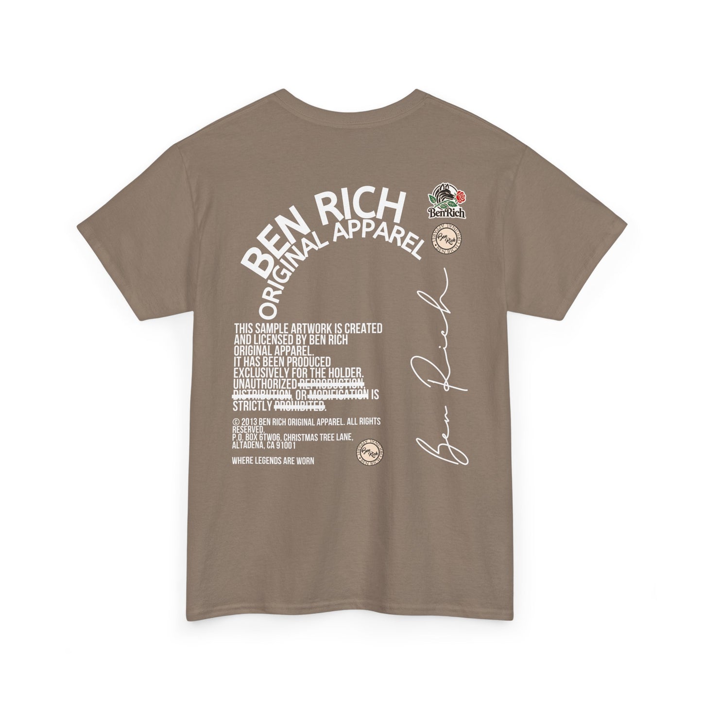 Scarlet Wolf Tee [Sample Summer 626-055]