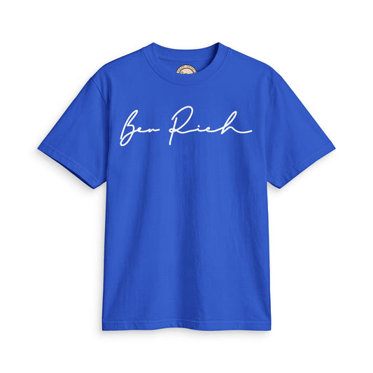 SIGNATURE TEE [ROYAL]