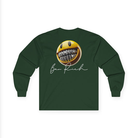 448 Packman L/S Tee (Green)