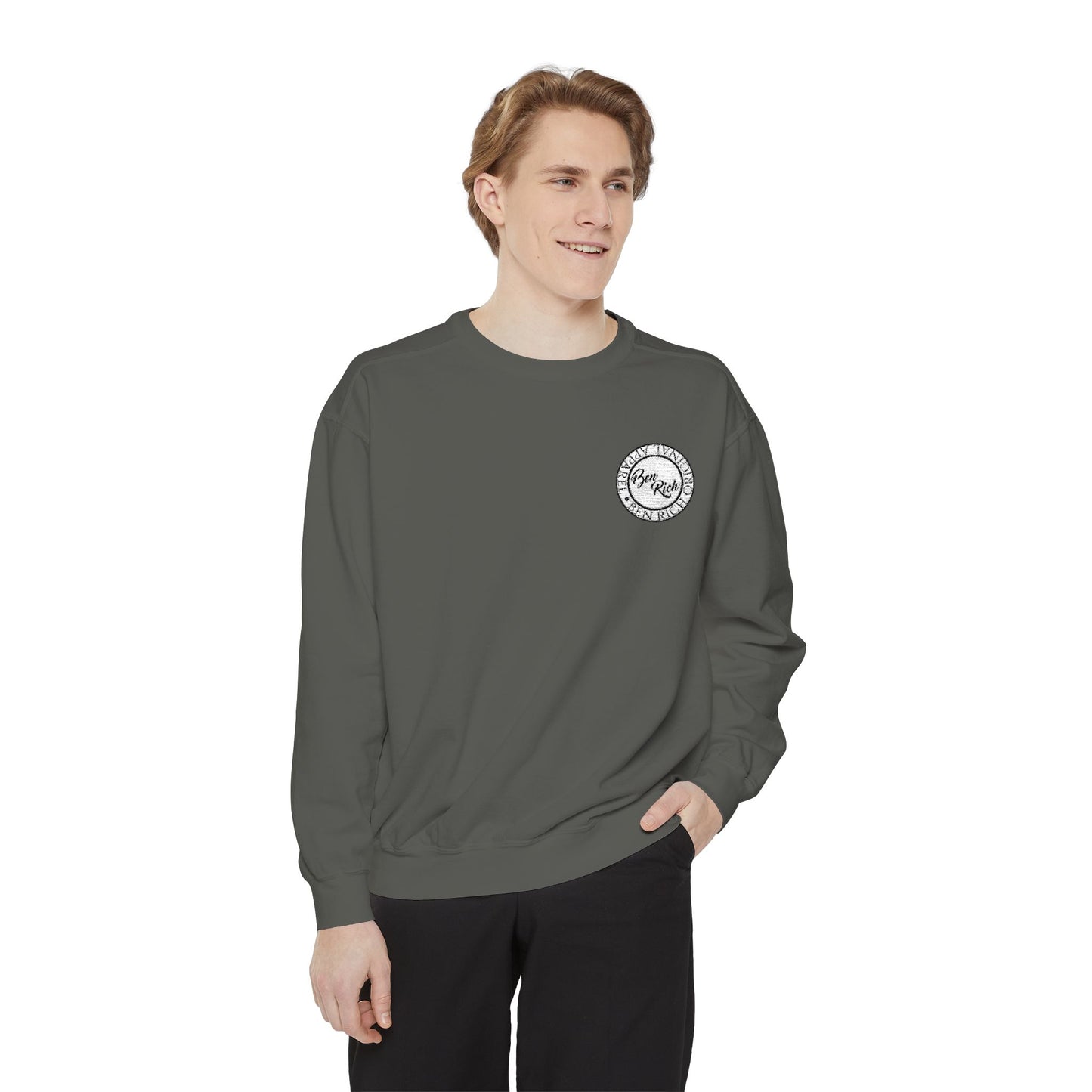 All the Smoke Sweatshirt [Sample Winter 626-014]