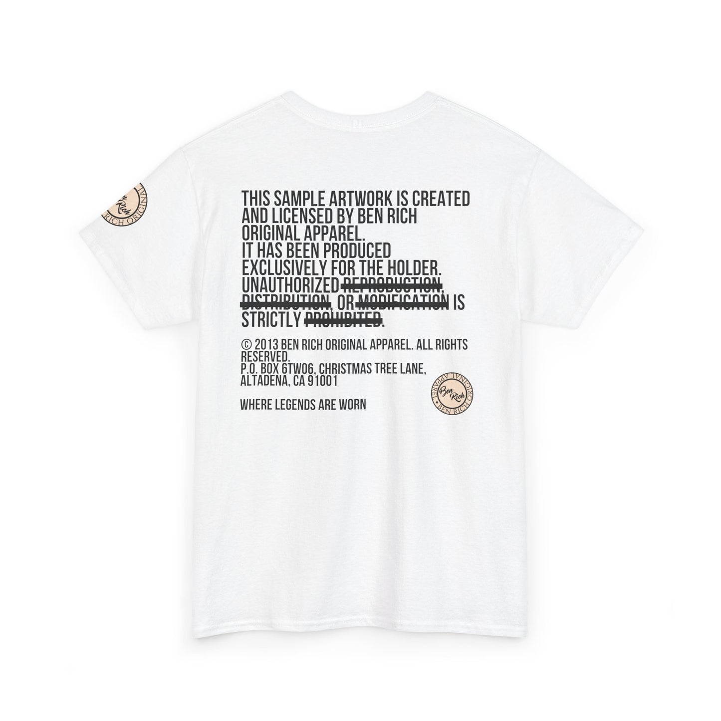 Big Tymers Tee [Summer Sample 626-012]