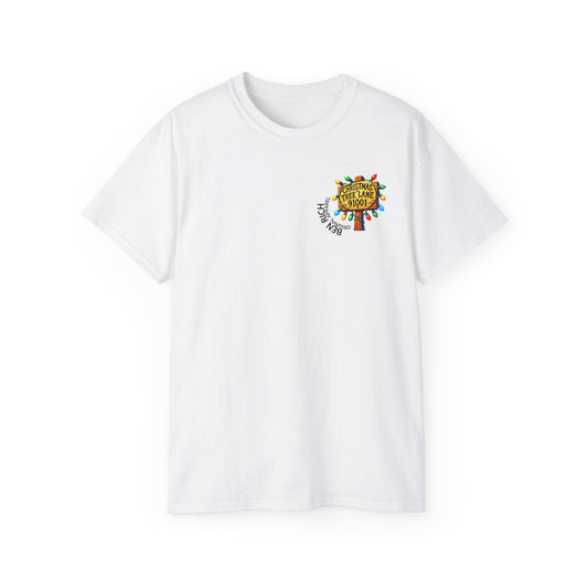 Christmas Tree Lane Tee - Summer/Fall [White Sample 626-009]