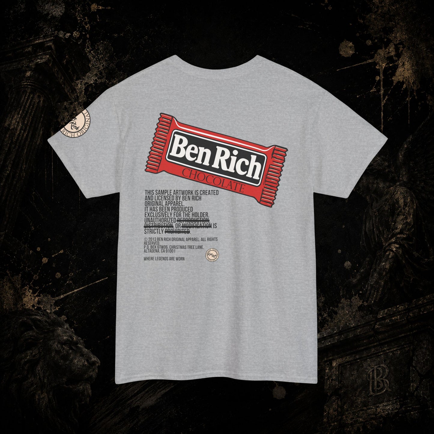 BEN RICH CHOCOLATE S/S