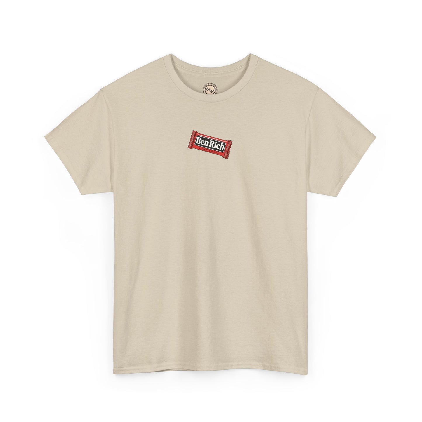 Ben Rich Chocolate Tee [Sample Summer 626-015]