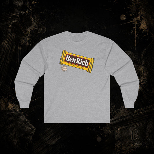 BEN RICH CHOCOLATE L/S TEE