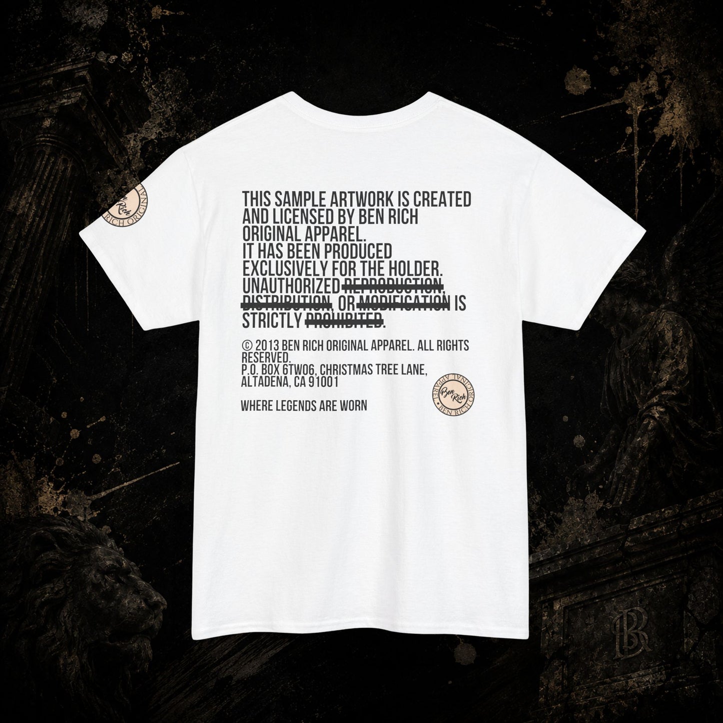 BIG TYMERS TEE [SUMMER SAMPLE 626-012]