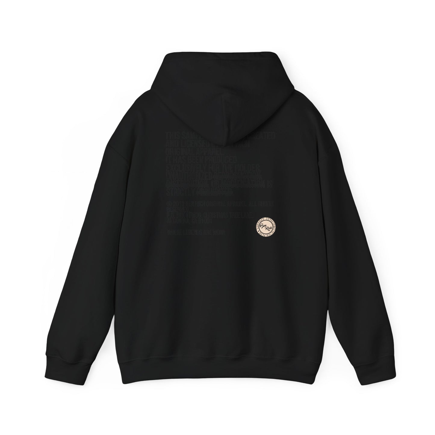 Plain Jane Hoodie [Sample Winter 626-049]