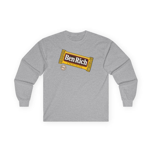 Ben Rich Chocolate L/S TEE [Winter Sample 626-013