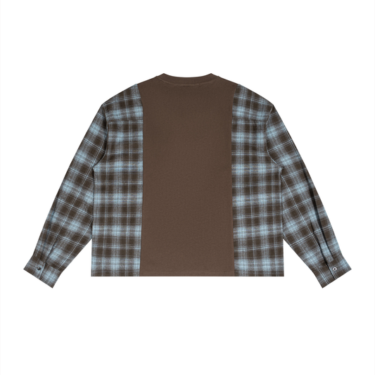 Rain Joy Double Stitch Sweater