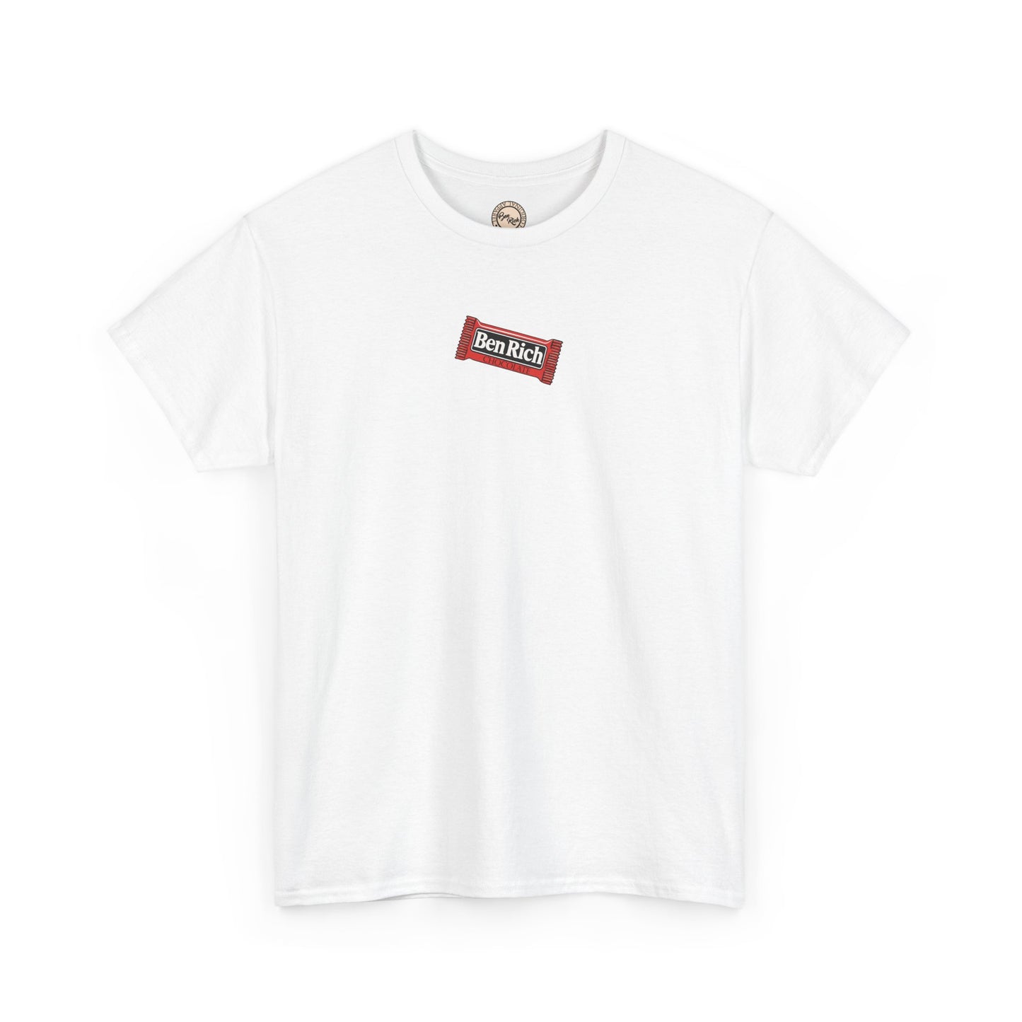 Ben Rich Chocolate Tee [Sample Summer 626-015]