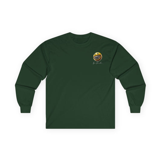 448 Packman L/S Tee (Green)