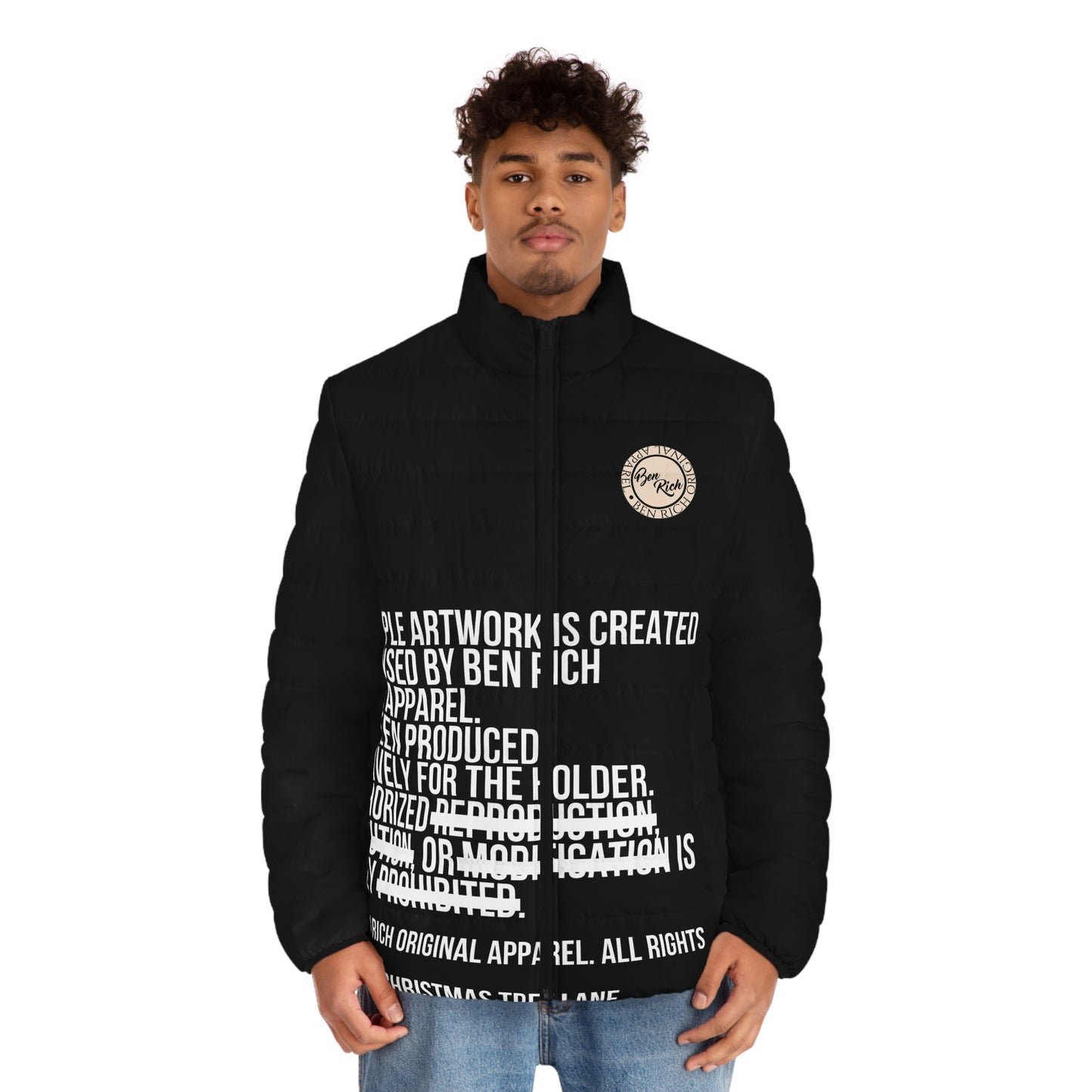 The Statement [BLACK PUFFY SAMPLE 626-048]