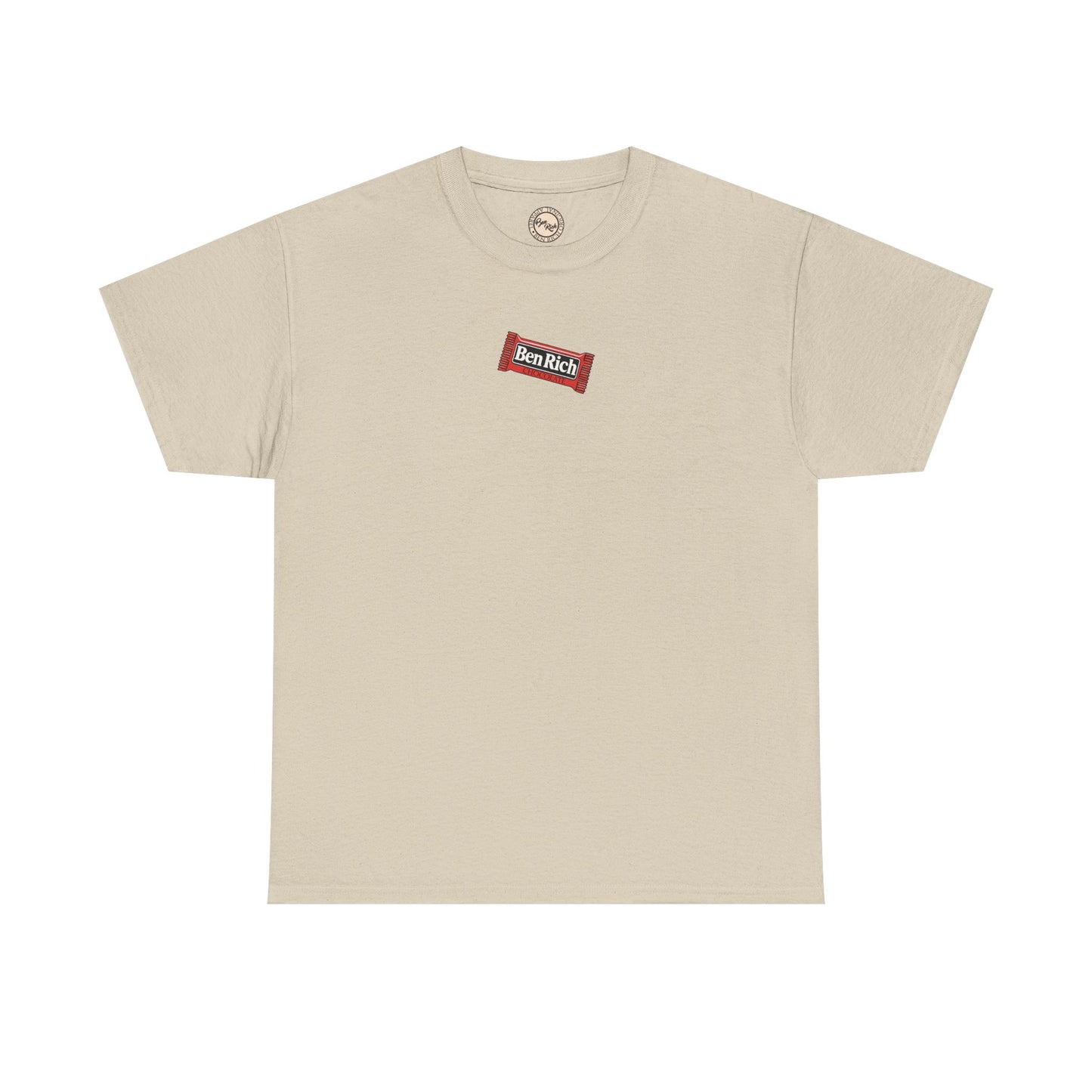 Ben Rich Chocolate Tee [Sample Summer 626-015]