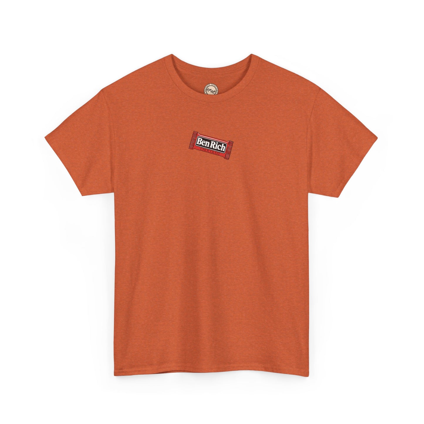 Ben Rich Chocolate Tee [Sample Summer 626-015]
