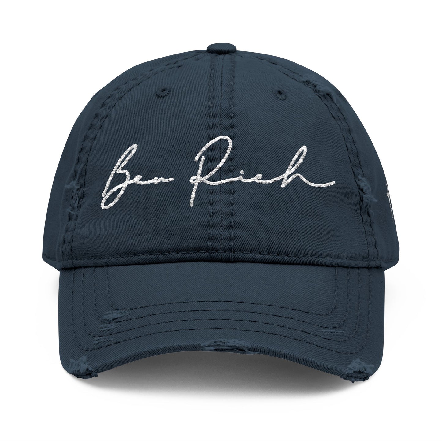 SIGNATURE HAT [DISTRESSED]