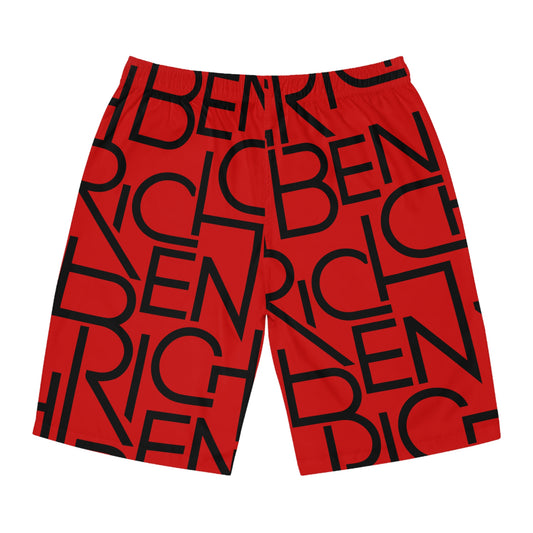 ART HAUS SHORTS [RED SE]