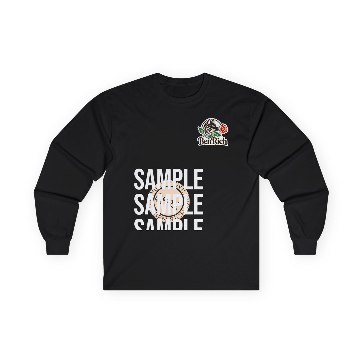 Scarlet Wolf (Black) [Sample Winter 626-050]