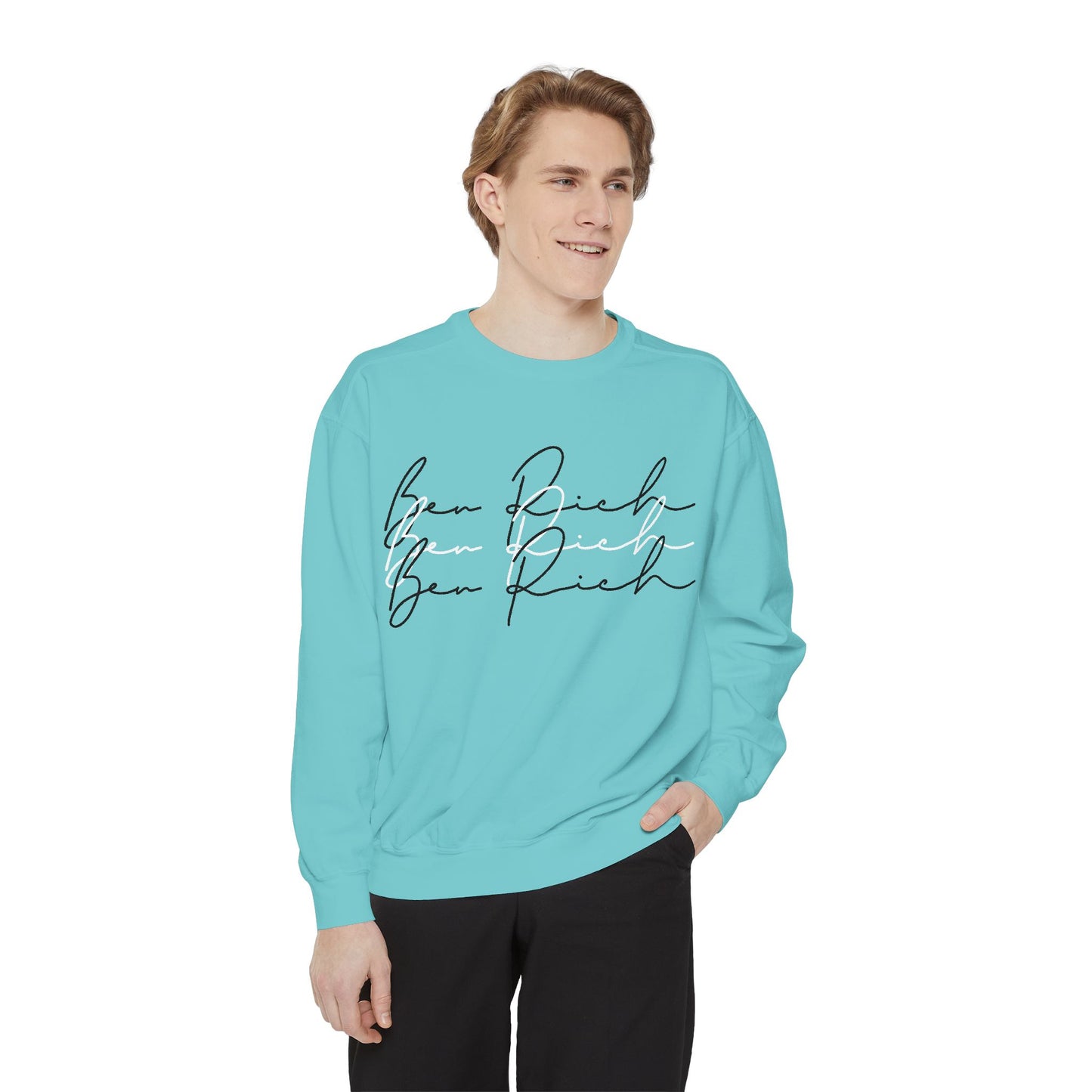 Rough House Sweatshirt [Sample Winter/Spring 626-059]