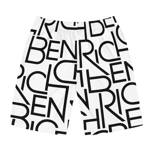 ART HAUS SHORTS [WHITE]