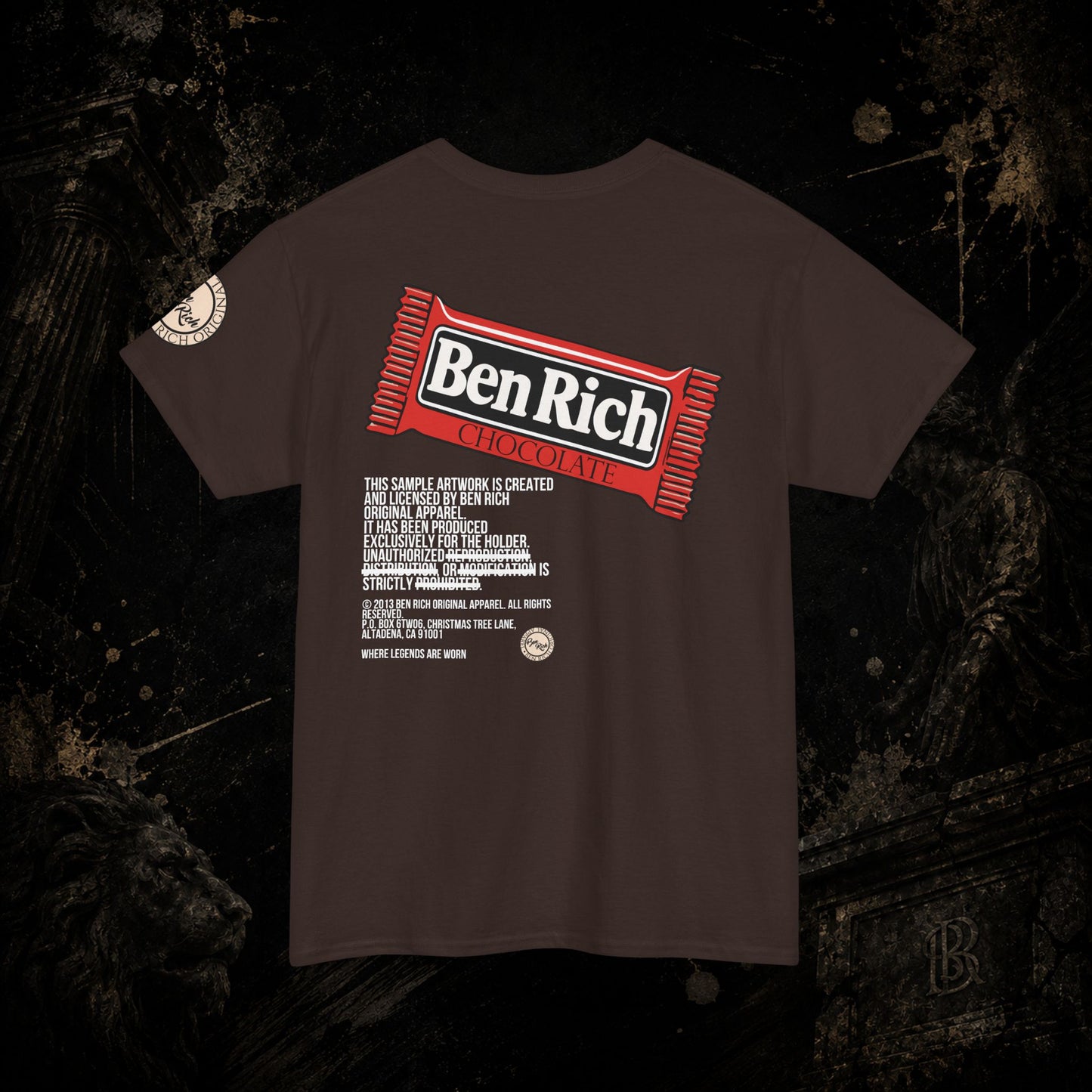 BEN RICH CHOCOLATE S/S