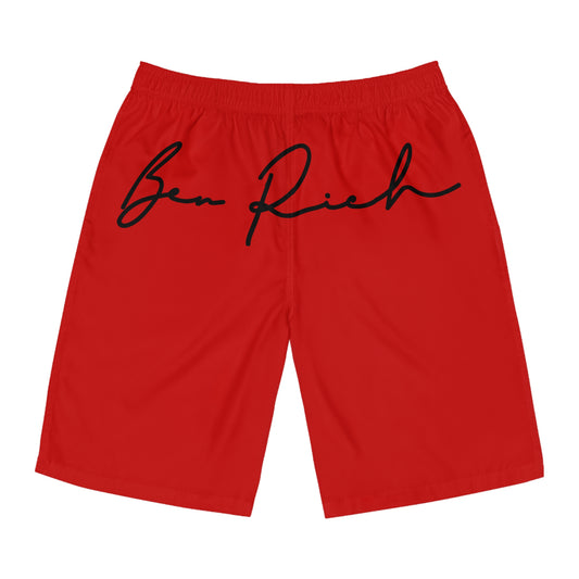 SIGNATURE SHORTS [RED]