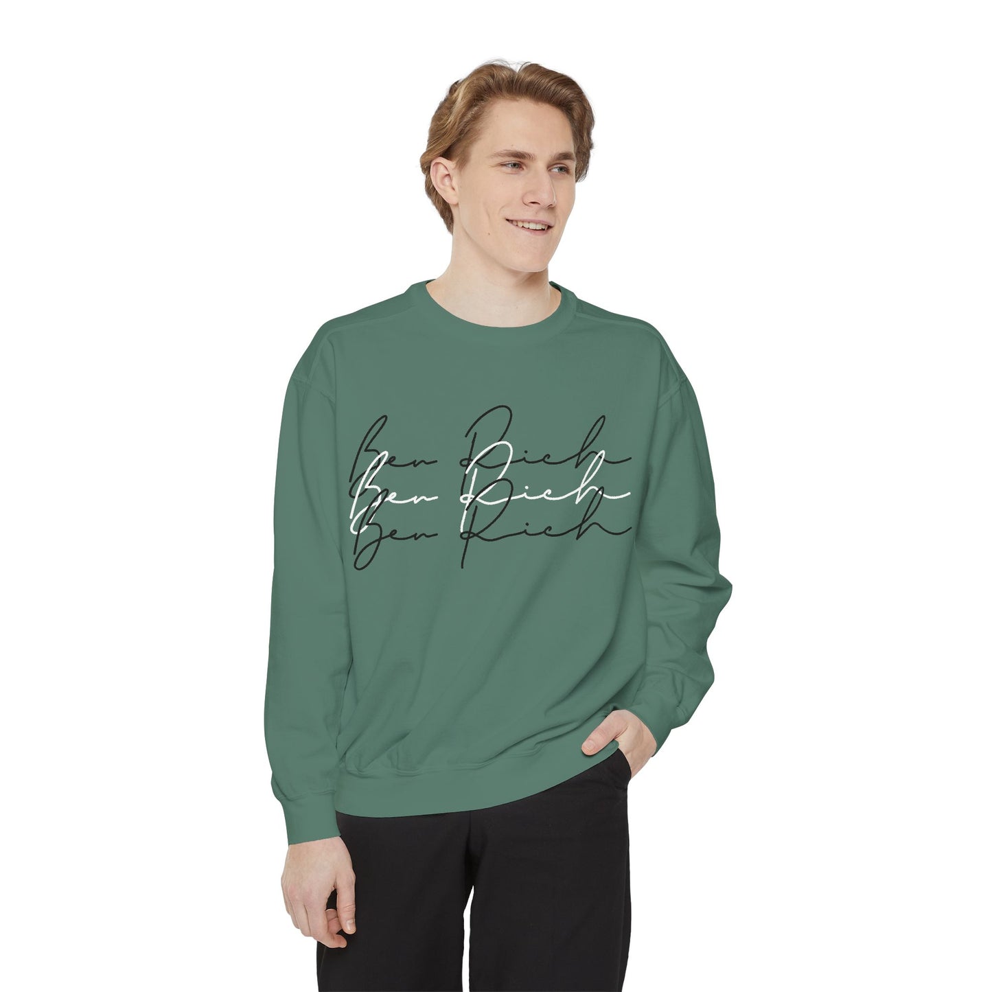 Rough House Sweatshirt [Sample Winter/Spring 626-059]