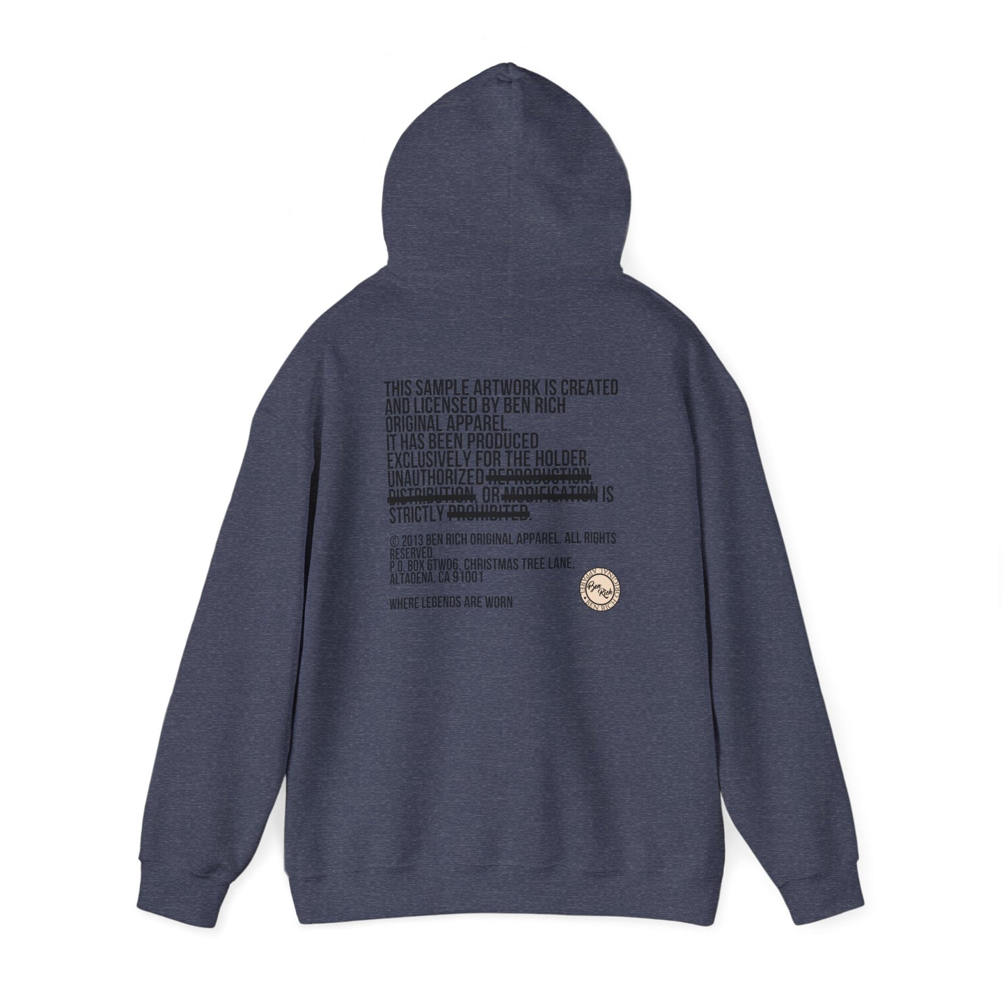 Plain Jane Hoodie [Sample Winter 626-049]