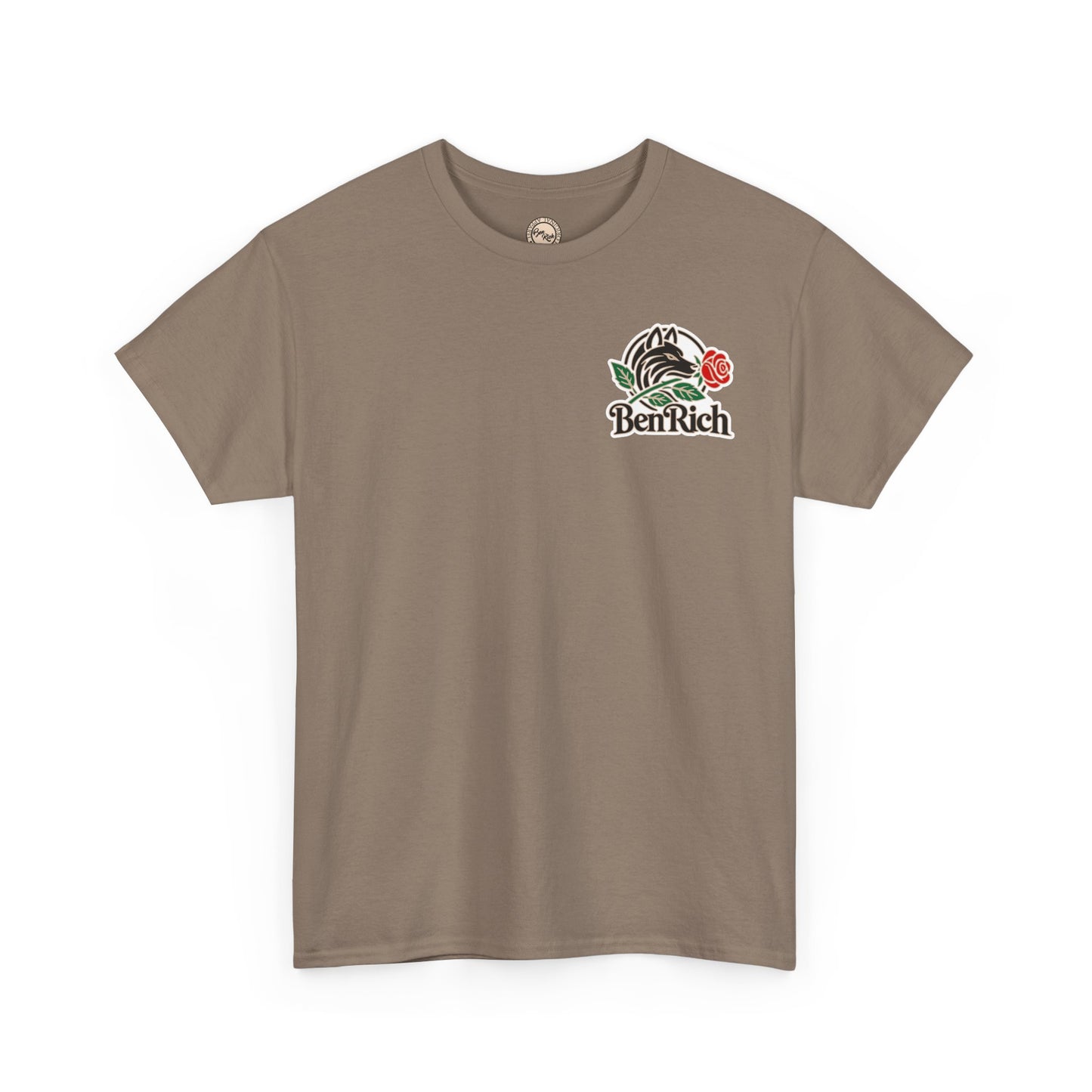 Scarlet Wolf Tee [Sample Summer 626-055]