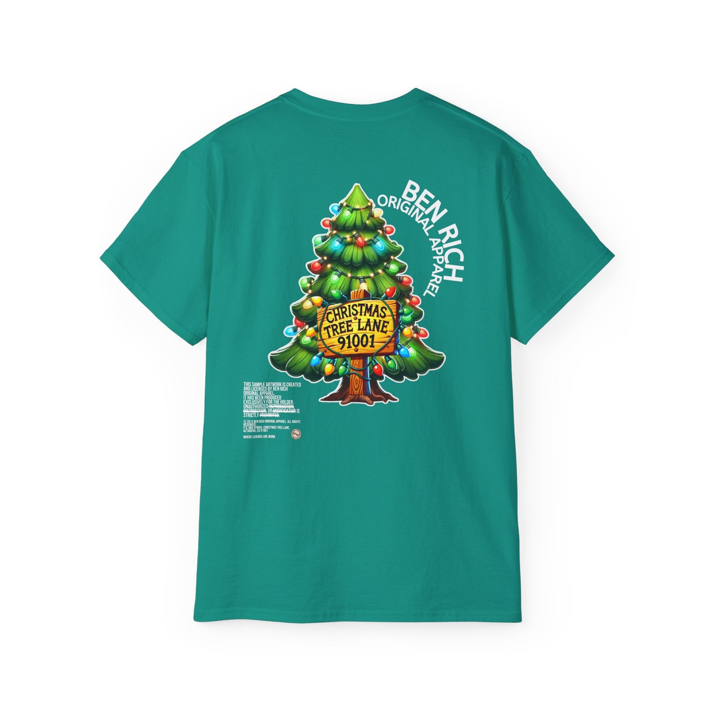 Christmas Tree Lane Tee - Summer/Fall [Sample 626-009]