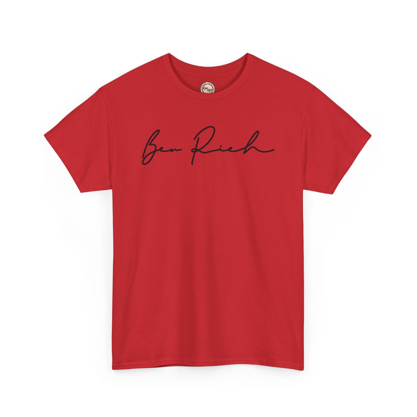 SIGNATURE TEE [RED]