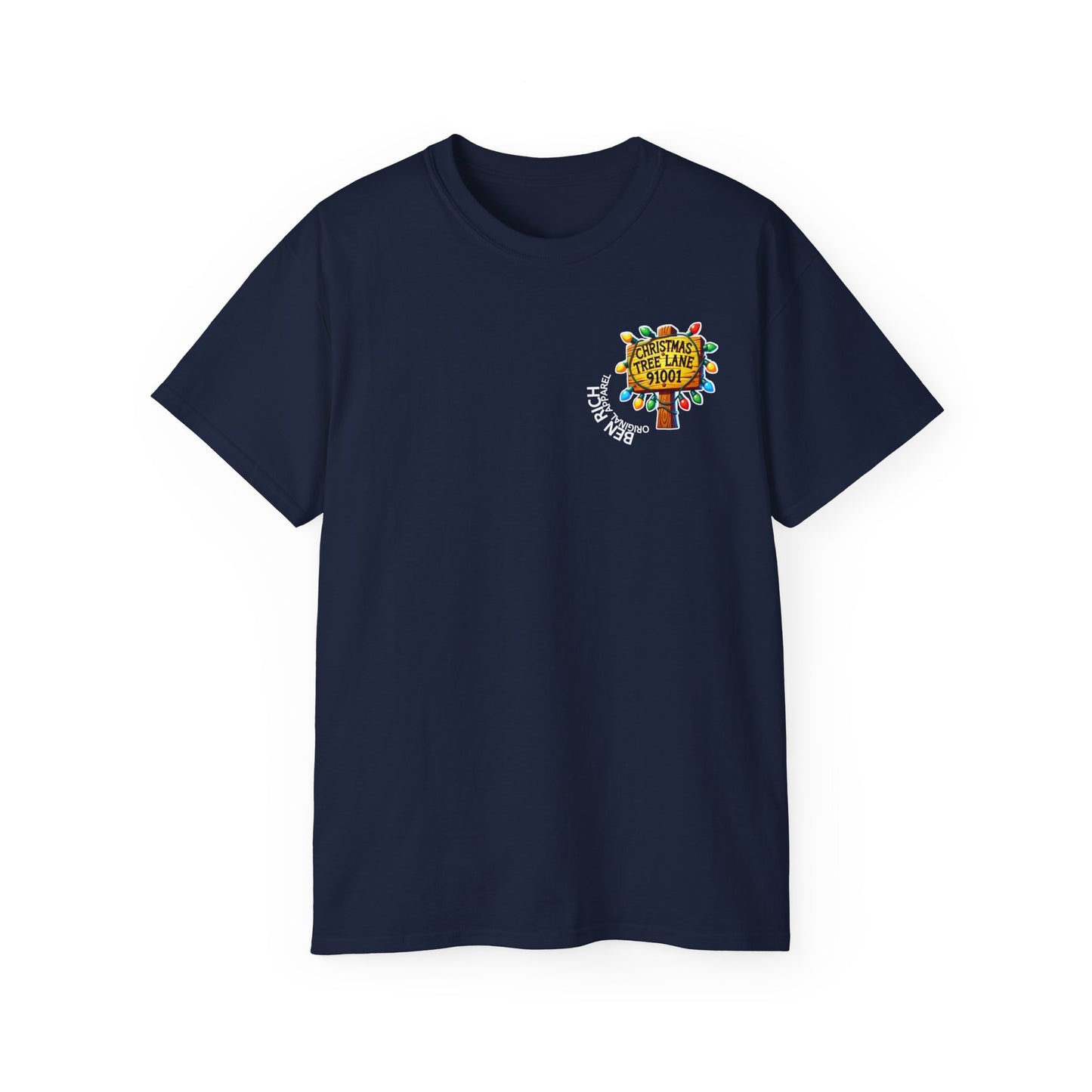 Christmas Tree Lane Tee - Summer/Fall [Sample 626-009]