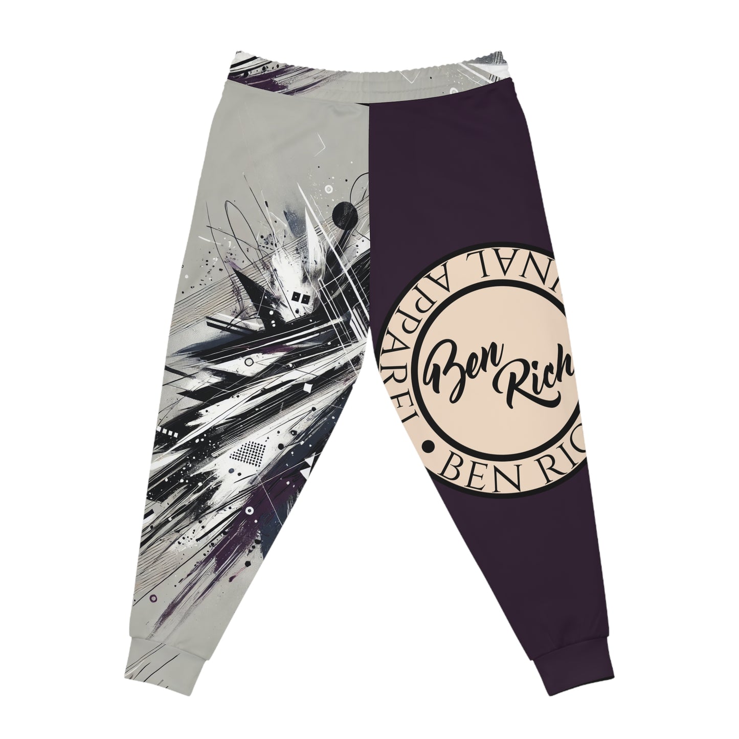 Purple Shatter Joggers [Sample Winter 626-060]