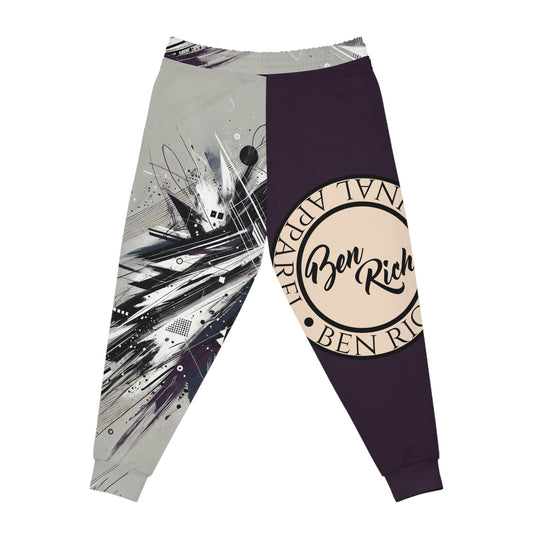 Purple Shatter Joggers [Sample Winter 626-060]