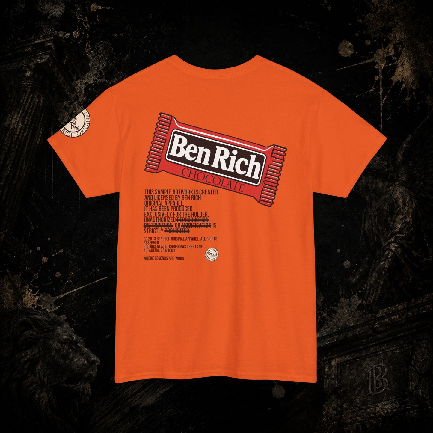 BEN RICH CHOCOLATE S/S
