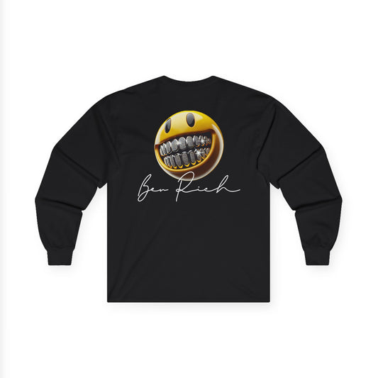 448 Packman L/S Tee (Black)