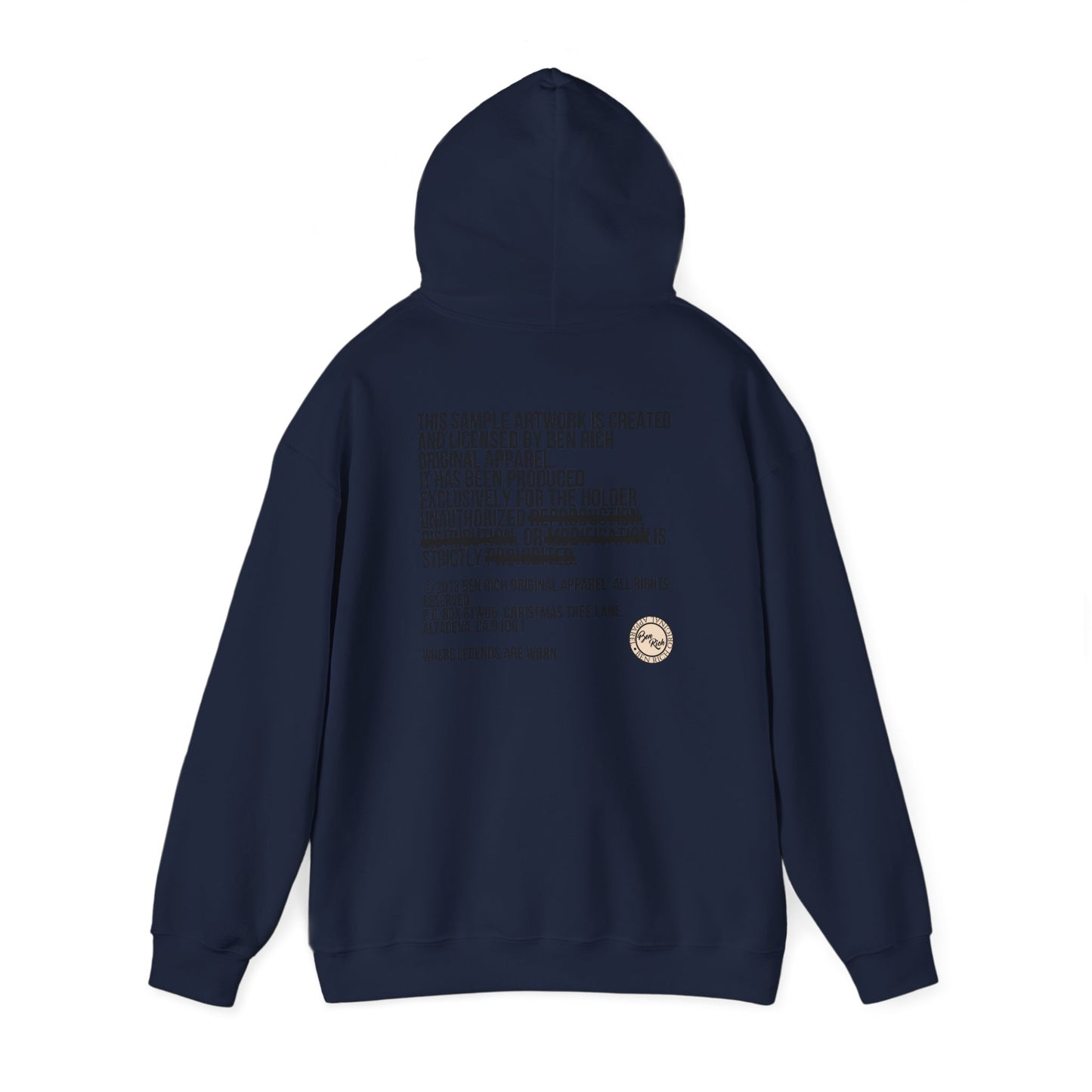 Plain Jane Hoodie [Sample Winter 626-049]