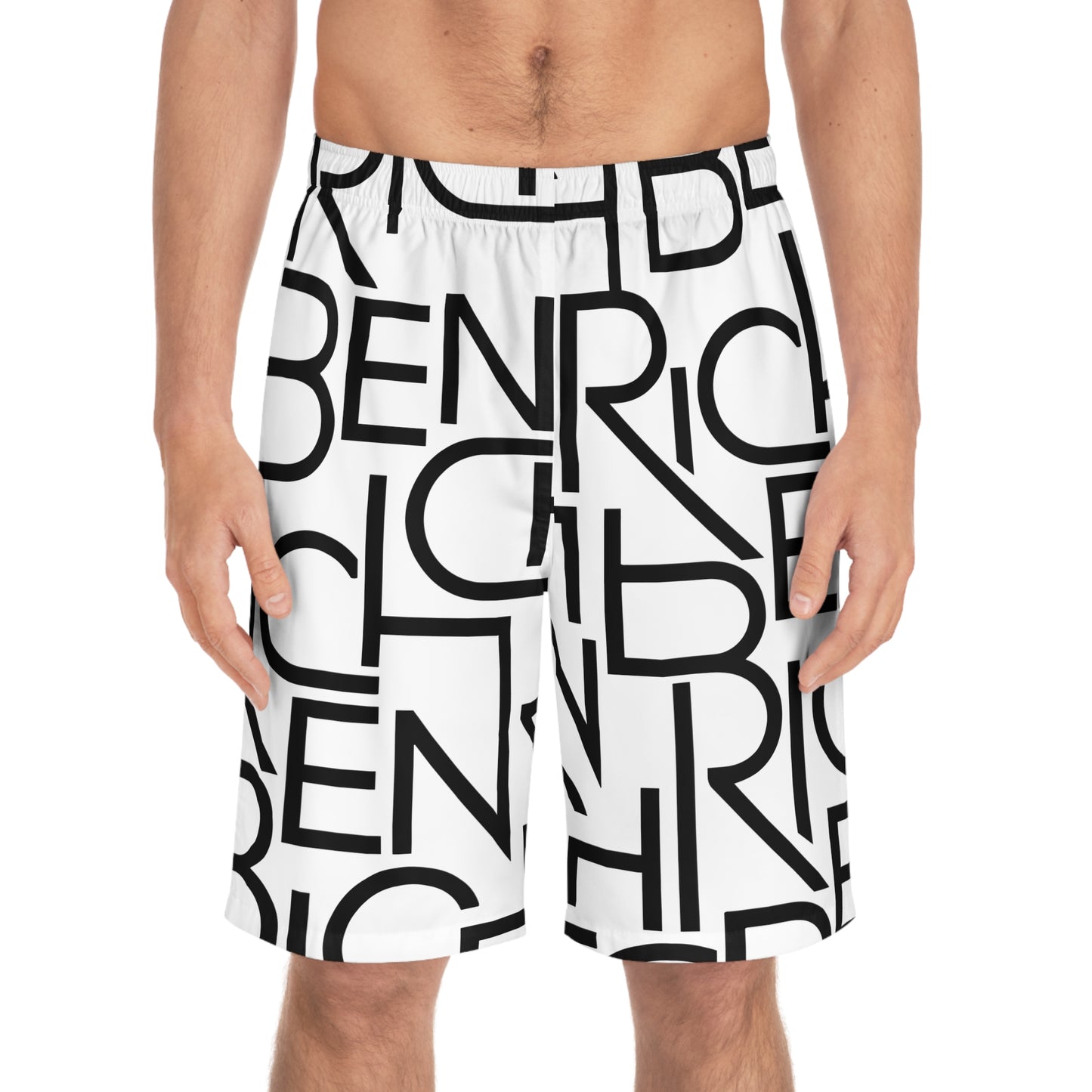 ART HAUS SHORTS [WHITE]