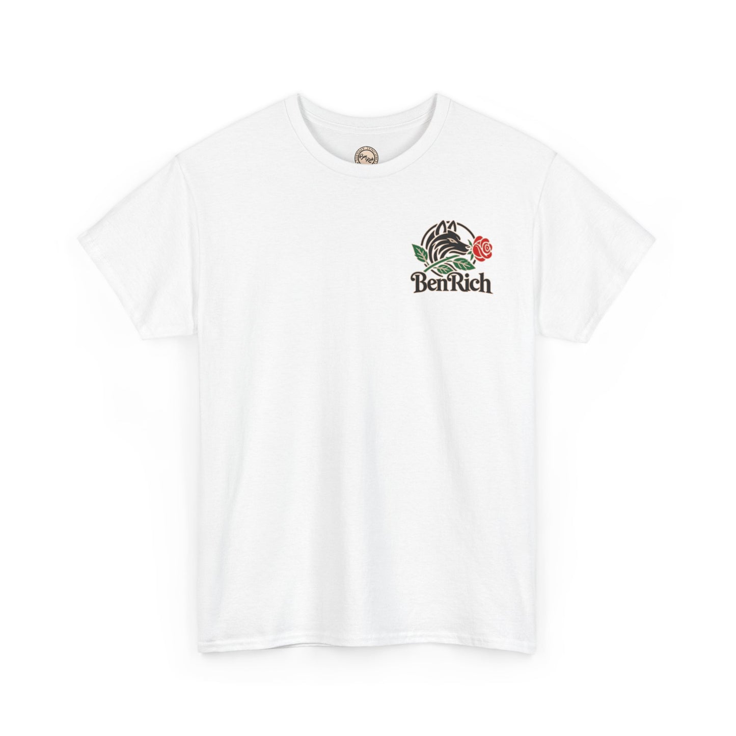 Scarlet Wolf Tee [Sample Summer 626-055]