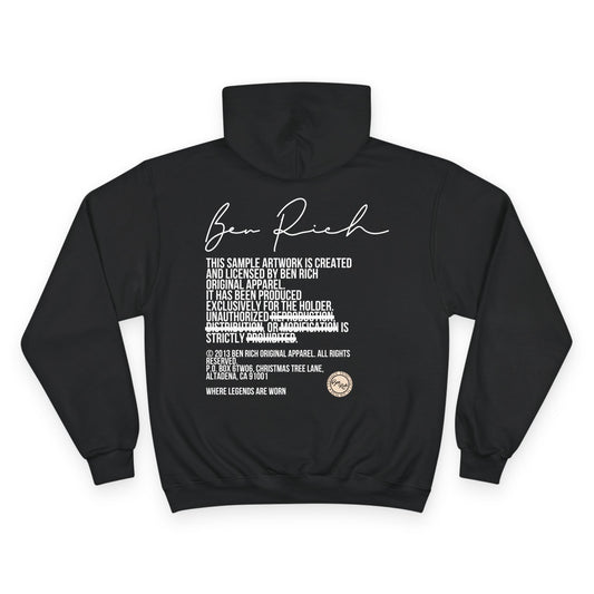 448 Hotboyz Hoodie [Black LTD Edition Sample 626-053]