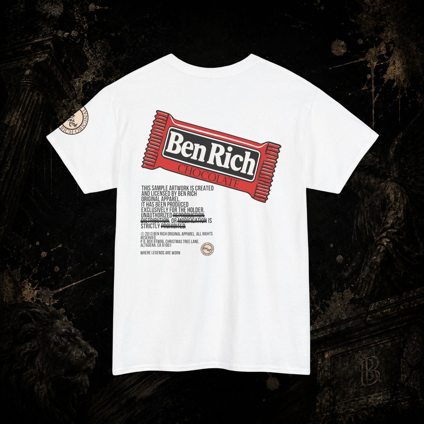 BEN RICH CHOCOLATE S/S