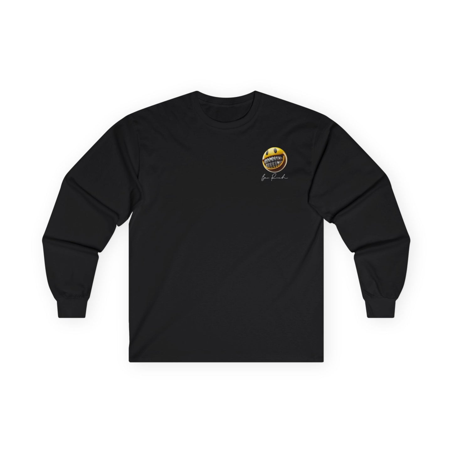 448 Packman L/S Tee (Black)