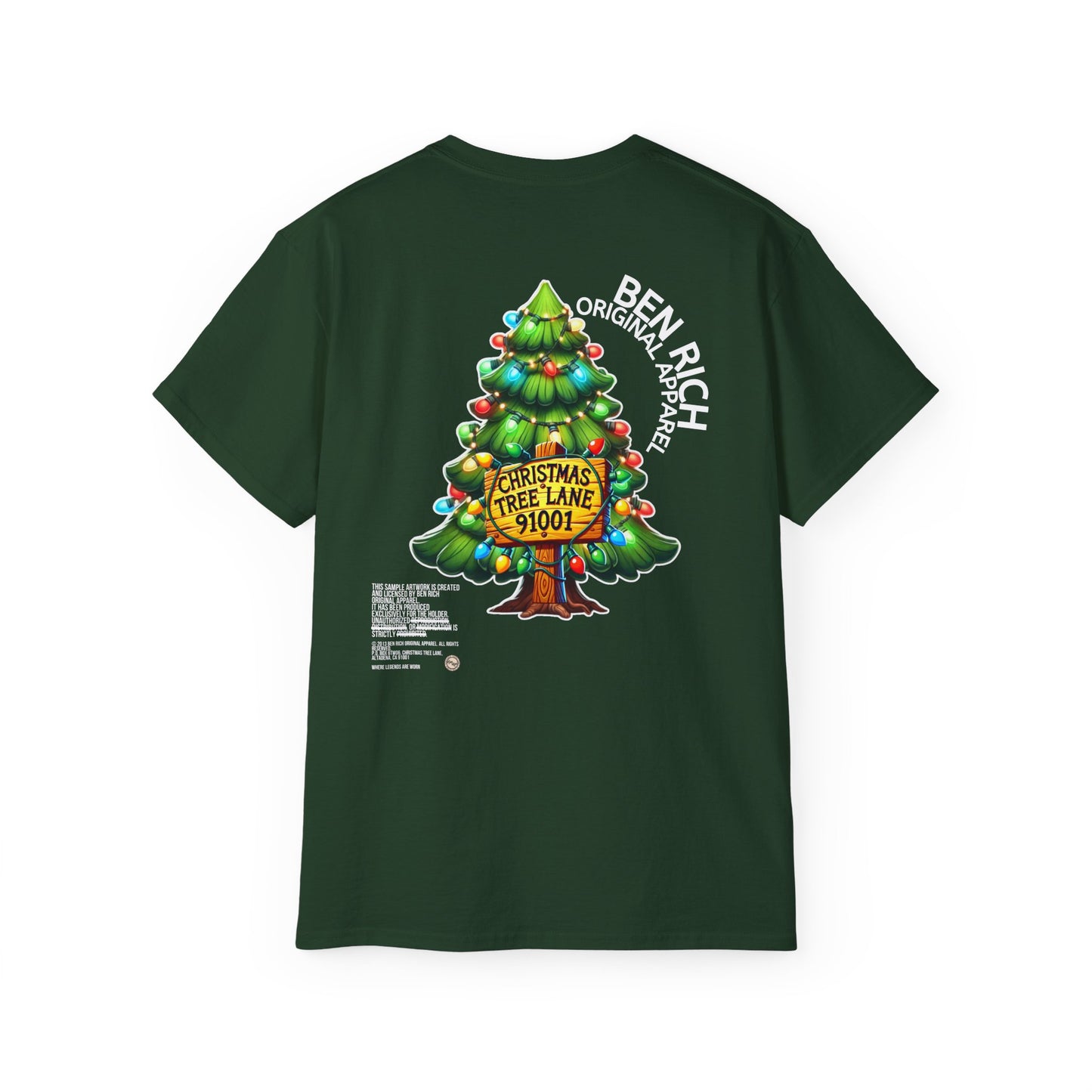 Christmas Tree Lane Tee - Summer/Fall [Sample 626-009]