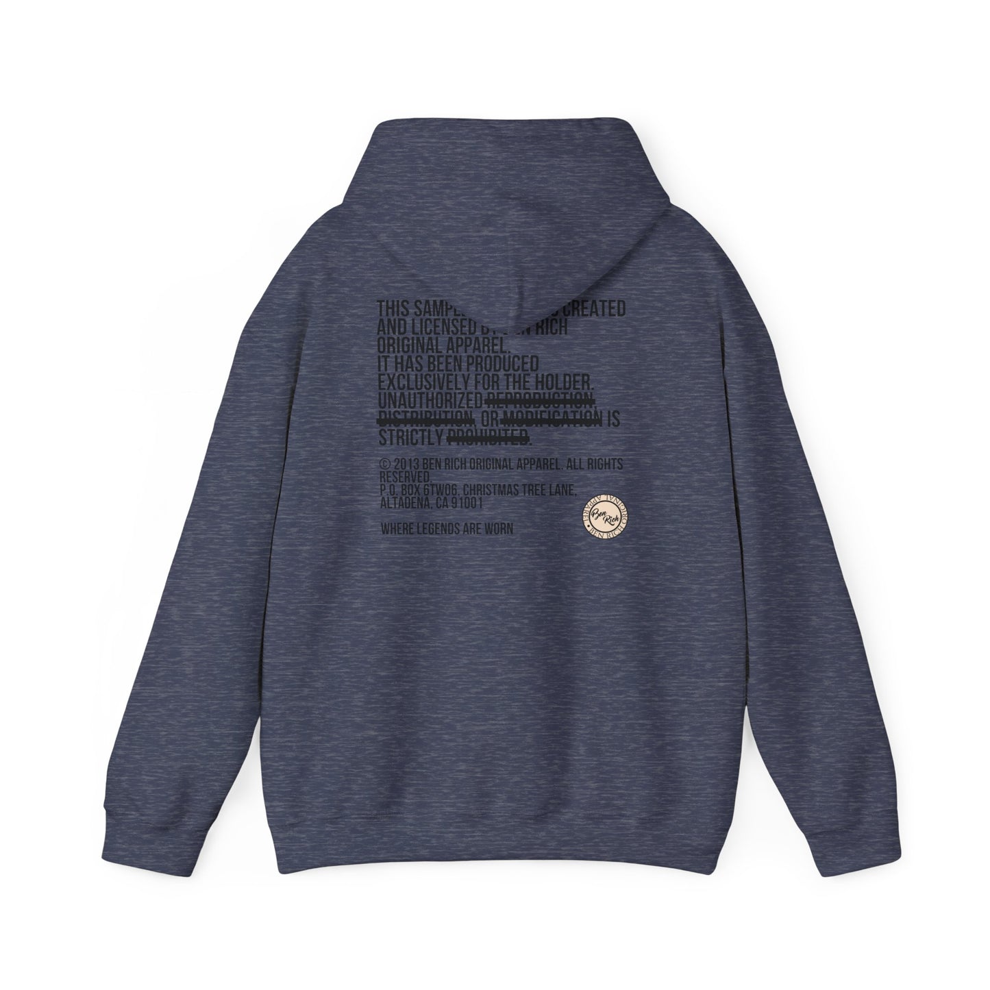Plain Jane Hoodie [Sample Winter 626-049]