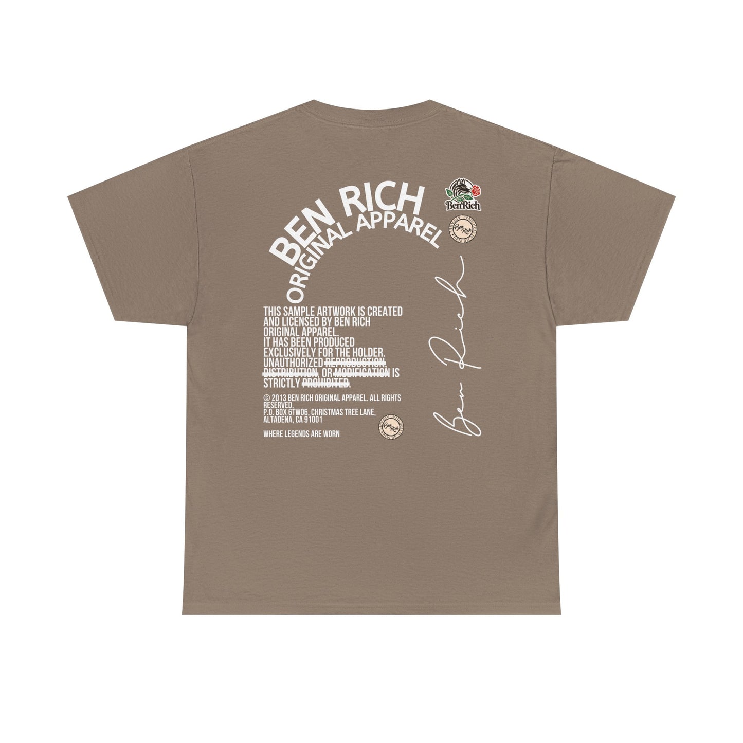 Scarlet Wolf Tee [Sample Summer 626-055]